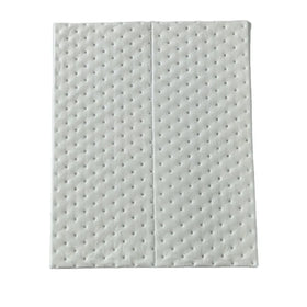 Medium Duty Hydrophobic Oil Cleaning Spill Pads for Industry