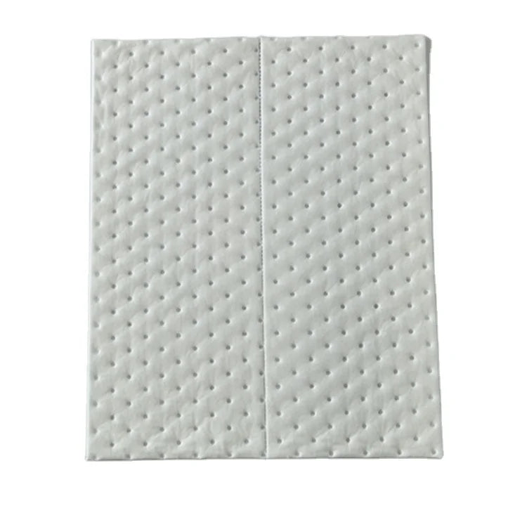 Medium Duty Hydrophobic Oil Cleaning Spill Pads for Industry