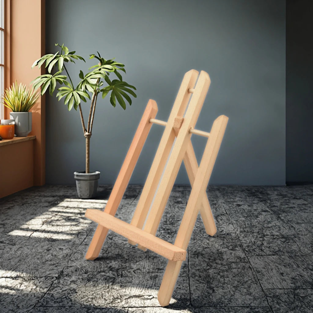 Wholesale Custom Size 26x40cm Wooden Art Easel for Adults and Kids for Painting New Product