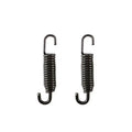 OXA 53mm 2-Stroke Exhaust Spring Kit Torsion Load Stainless Steel Alloy Material Spiral Cylinder Style for Sofa Garage Door Use