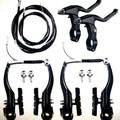 High Quality BMX V-Brake Assembly Aluminum Alloy Disc Brake System with Caliper Brake Components and Lever Levers