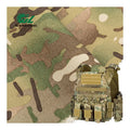 RTS 530D Wholesale 100%Nylon CP Camouflage Cordura Fabric for Tactical Vest Fast Undress