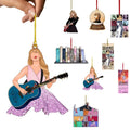 Christmas Tree Decoration Singer Hanging 2025 New Year Gift Home Decoration Gifts for Taylor Swift Lover Acrylic Book Mark Gift