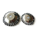 150mm/200mm Steel Wire Gasoline Hydraulic Grass Trimmer Head Rotary Weed Brush Cutter Blades Universal Parts Lawn Mower Garden