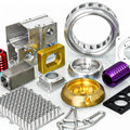 Aluminum Stainless Rapid Cnc Machined 5 Axis Processing Factory Turned Milled Custom and Parts Fabrication Services