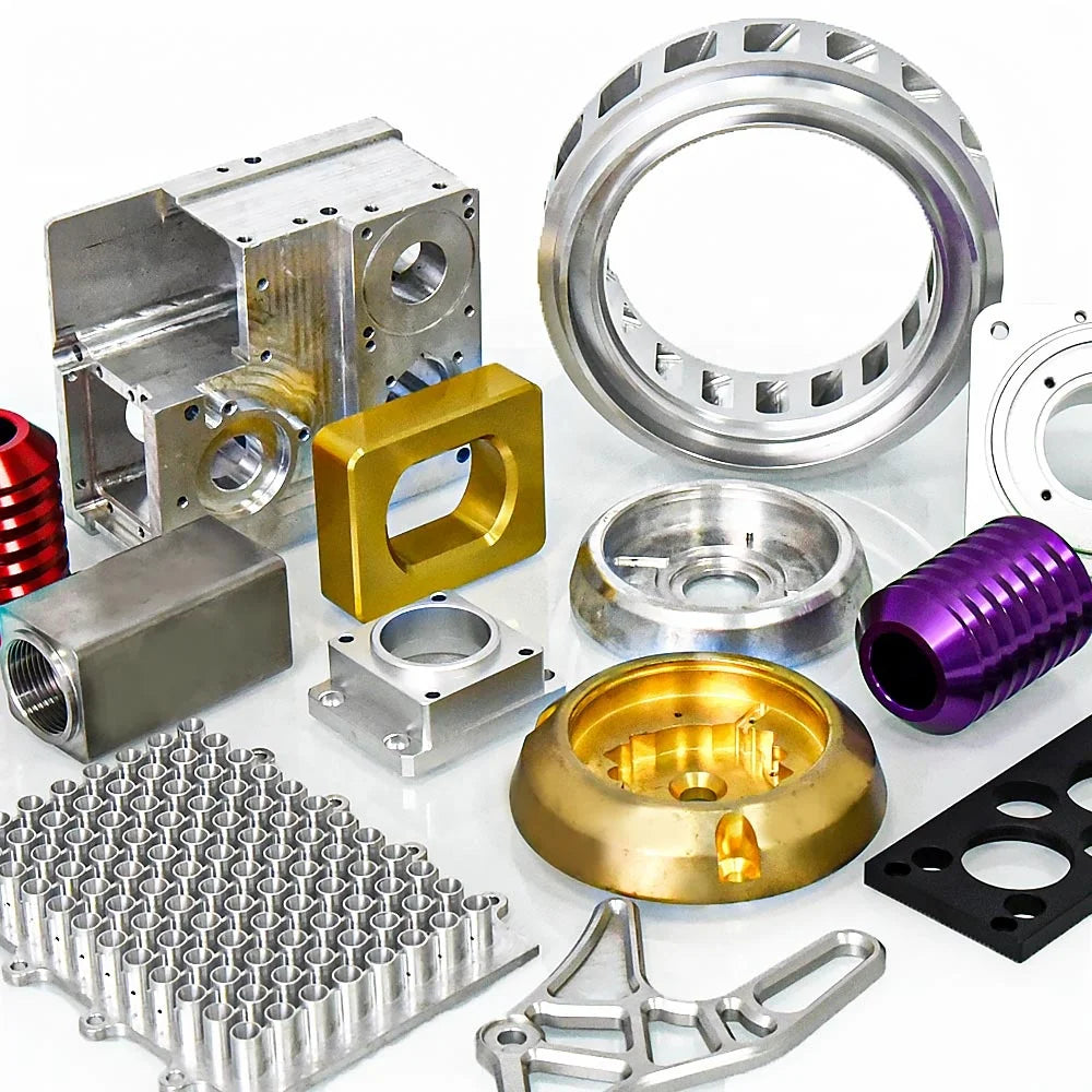Aluminum Stainless Rapid Cnc Machined 5 Axis Processing Factory Turned Milled Custom and Parts Fabrication Services