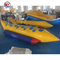 5 Persons Banana Boat Agua Inflable Water Sport Tube Banana Boat for Sale