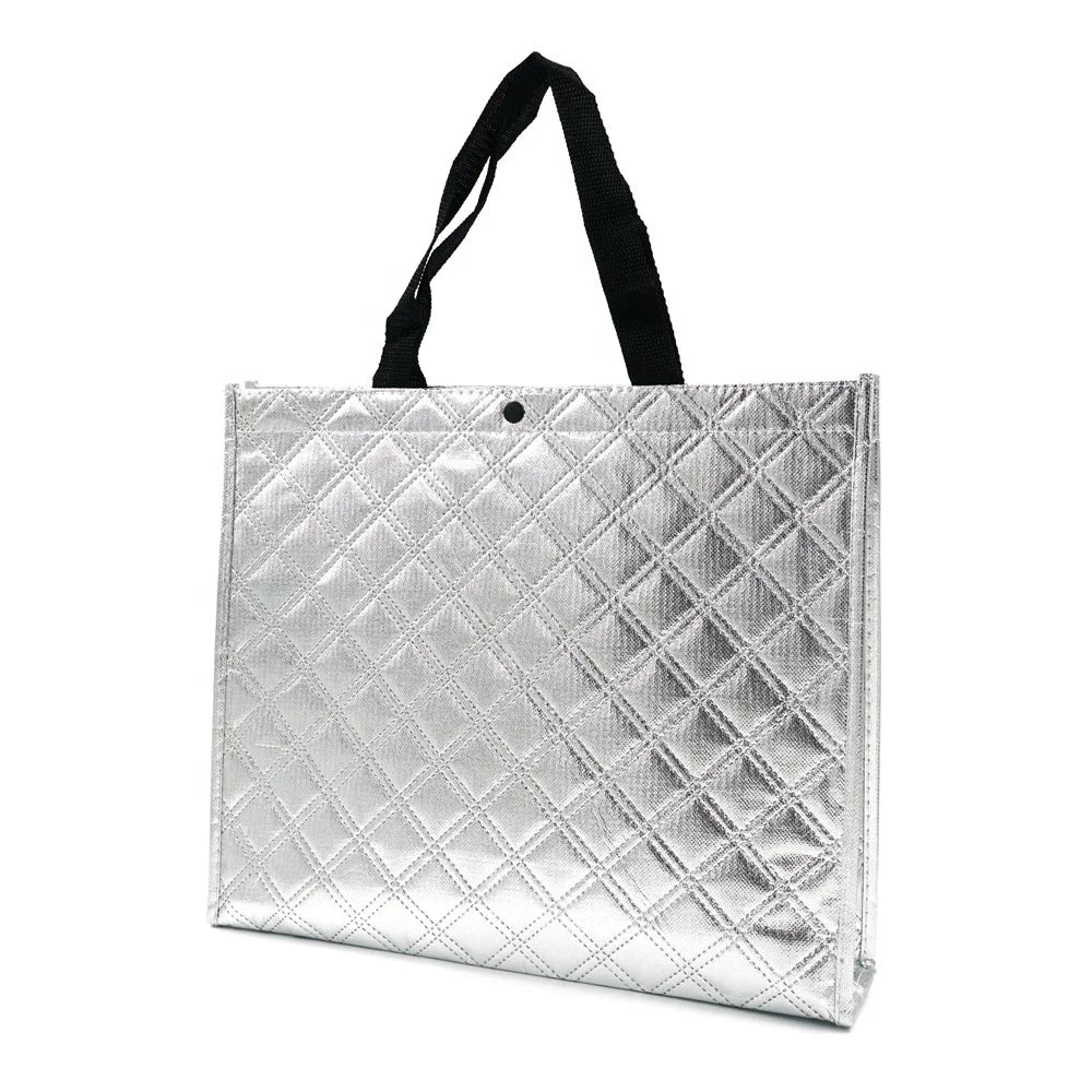 Dazhou Non Woven Insulated Cooler Bag Accept Custom Printing  logo