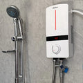 Wholesale Sales 220v Mini Size Smart Geyser Stalness Steel Instant Water Heater Electric for Basin