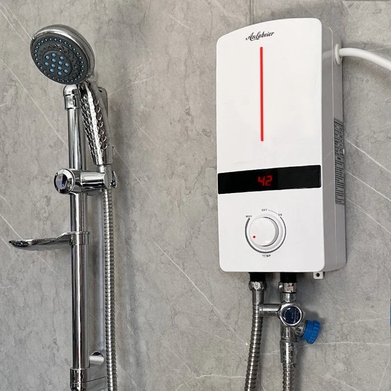 Wholesale Sales 220v Mini Size Smart Geyser Stalness Steel Instant Water Heater Electric for Basin