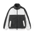 High Quality Customized Winter Lamb Fur Puffer Down Coat Men's Winter Fleece Puffer Jacket