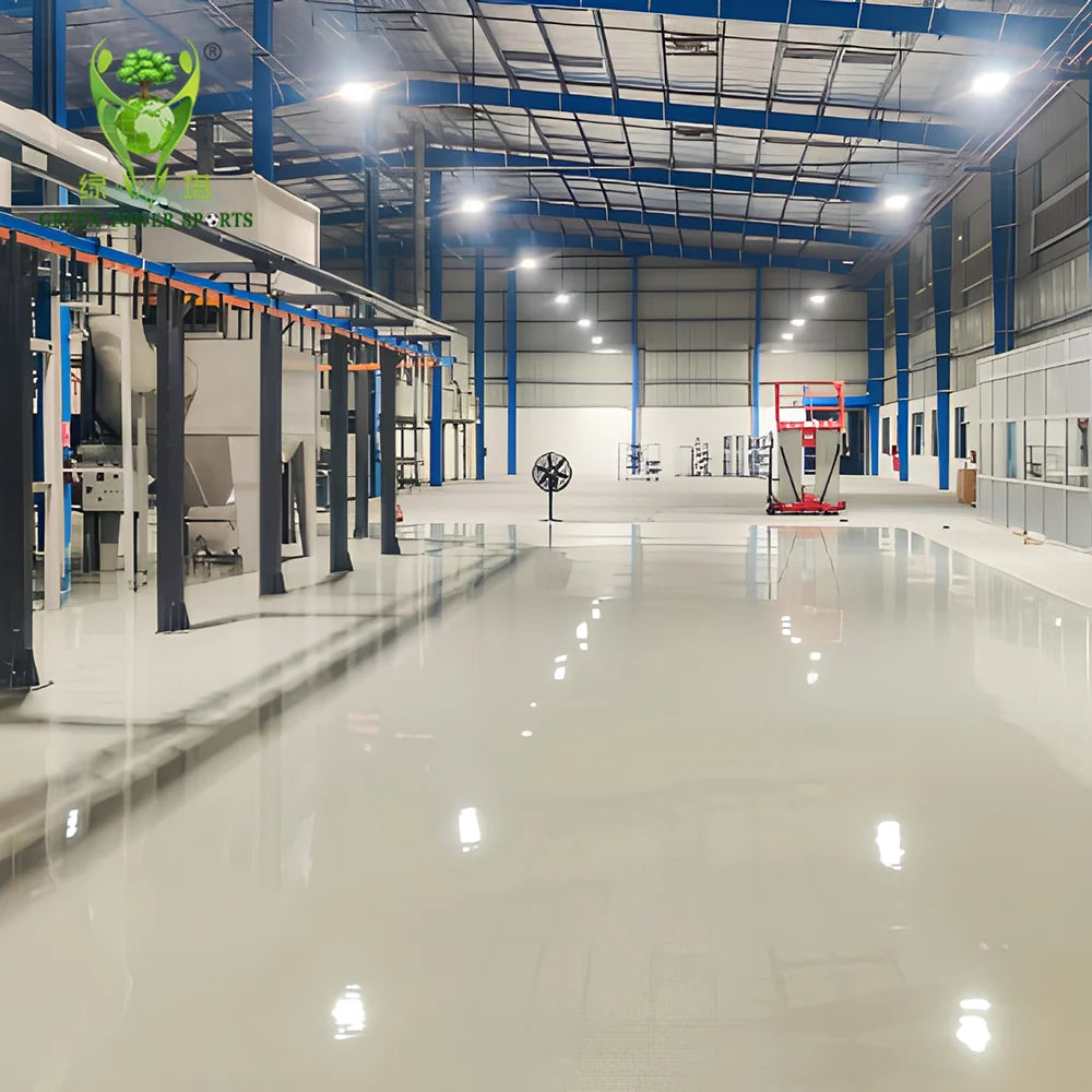 Professional 30MPa Self Leveling Mortar for Light Industrial Factory Floor Wear-Resistant Smooth Cementitious Screed 25kg