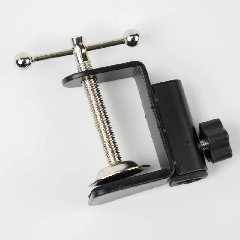 Factory Direct Desktop Desk Arm Bracket C-Clamp Extension Arm Alloy Desk Arm Bracket Table Desk Stable Desk Arm Bracket