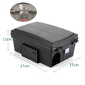 Solid Eco-Friendly Plastic Mice Control Baiting Stations Snap Trap Regular Design Black Jinglong Outdoor/Indoor Use