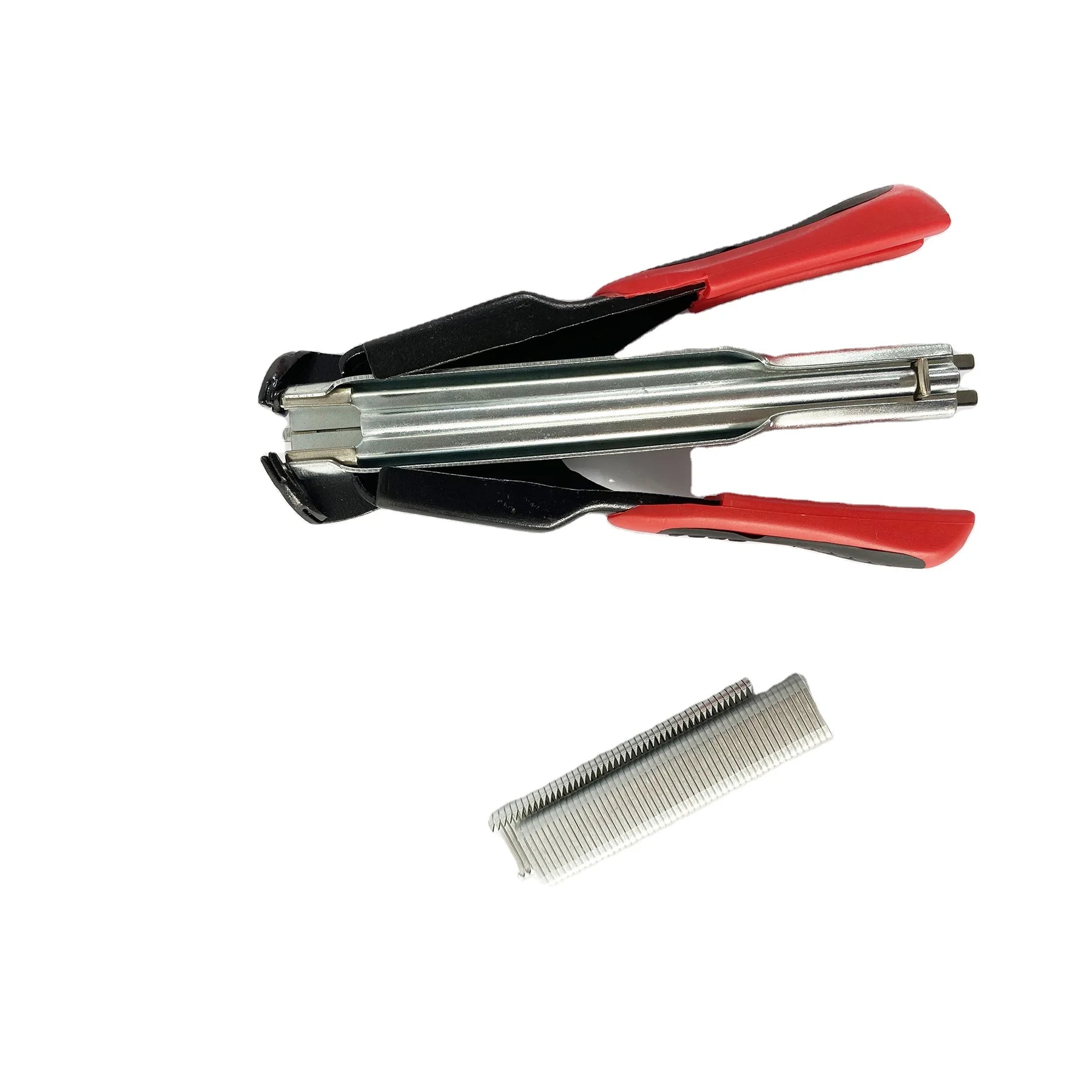 Hog Ring Plier Manual Autofeed Plier Used with Sr8 c Ring for Fencing and Netting