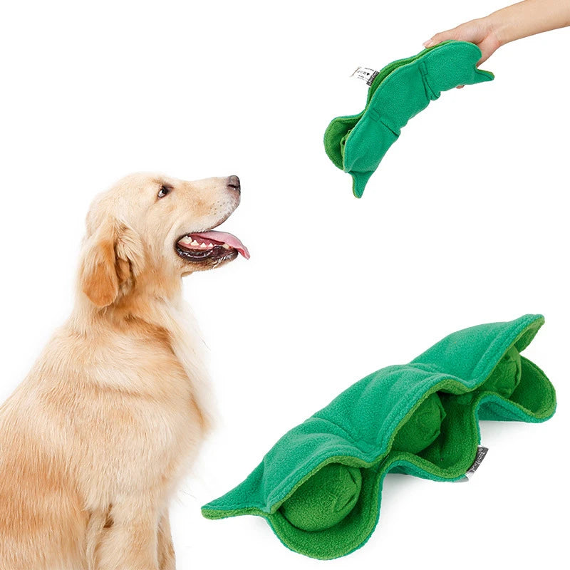 Wholesale Beejay Ins Korea Aggressive Chewers Hidden Food Hide and Seek Squeaky Plush Dog Chew Toy