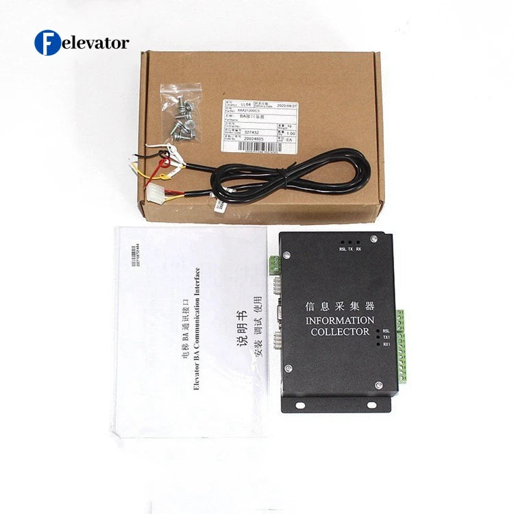 XAA21200C3 BA Communication Interface JZXZ3R1B-B Elevator Accessories Lift Parts Information Collector