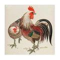Modern Art Wall the Roosters Eat Rice Diamond Embroidery Handmade Mosaic Cross Stitch Full Drill 5d Diy Diamond Painting