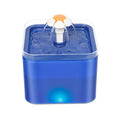 2024 Pet Drinker Fountain Cat Accessories Automatic Circulation Filtration Fountain Dog Drink Feeder Mute Water Dispenser