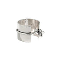 VIANRLA 925 Sterling Silver Statement Chunky Silver Ring for Women Wholesale Silver Plated Jewelry