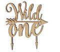 2018 Wild One Birthday Cake Topper First Birthday Cake Topper