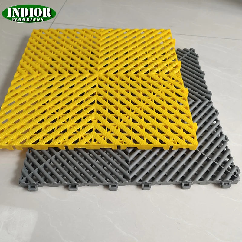 Factory Direct Brand New Anti-Cracking PP Garage Floor Modern Design for Outdoor Use in Private Garages Sports Venues Hotels