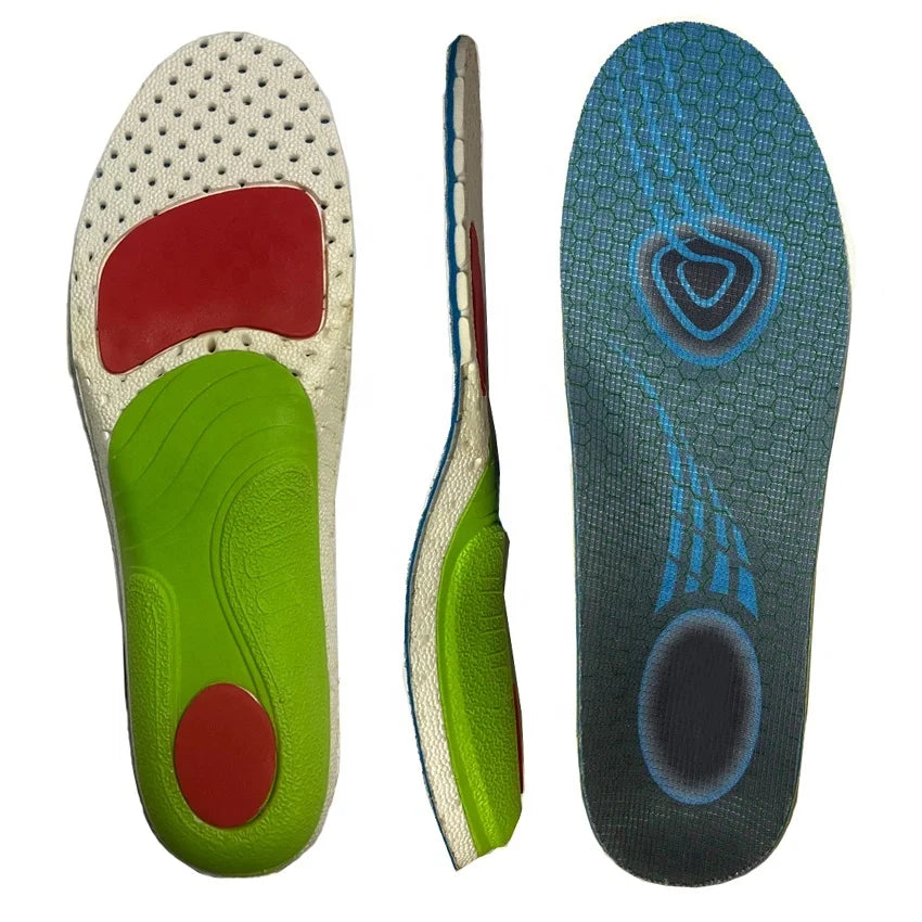 Arch Support Plantar Fasciitis Insoles Orthotic Shoe Inserts for Arch Pain Flat Feet High Arch Orthotic Insoles NEW HA00828