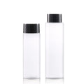 Wholesale 100ml Travel Size Frosted Plastic Bottles Empty Screw Cap Lotion Containers for Shampoo