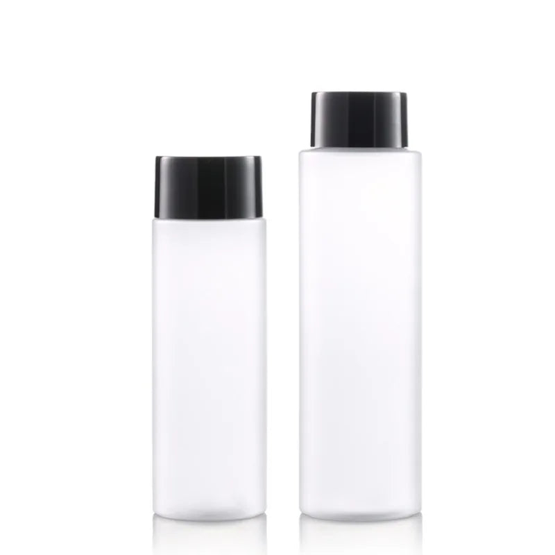 Wholesale 100ml Travel Size Frosted Plastic Bottles Empty Screw Cap Lotion Containers for Shampoo