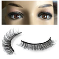DC01 Beauty Wholesale Eye Lashes New Style Full Strip Eyelashes False Eyelash D Curl Faux Mink Eyelashes