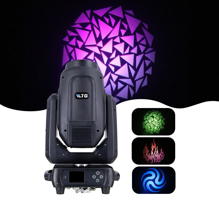 530W Beam Spot Wash 3In1 Moving Head for Disco Party Club Bar Dj Show Stage Lighting