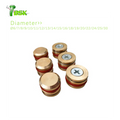 Factory Brass Inner Hexagonal Plug Fine Teeth British American Pressure Plugs Brass Screw
