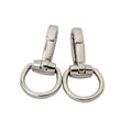 Nolvo World  20mm Hardware Accessories Wholesale 3/4'' Silver Metal Swivel Metal Snap Hook Purse Hook Buckle for Handbag/bag