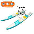 New Arrival TOURUS TS-WB01 Inflatable Water Bike Pedal Floating 5-Year Warranty 100-500kg Capacity 5-6KM/H Cruising Speed