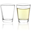 Outstanding Clear Shot Glasses Bulk Small With Heavy Base Whiskey Liquor Round Espresso Party Drinking Shot Glass