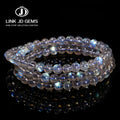 JD Wholesale Natural Grey Moonstone Multi Layer Bracelet Healing Bracelet Versatile Jewelry Helps With Sleep Emotional Stability