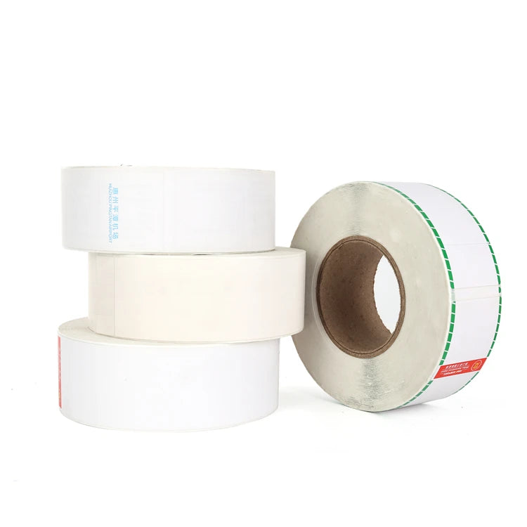 Airport Baggage Barcode Tag Sticker Luggage Label Thermal  Paper Manufacturer for Stickers Ticket Vetment