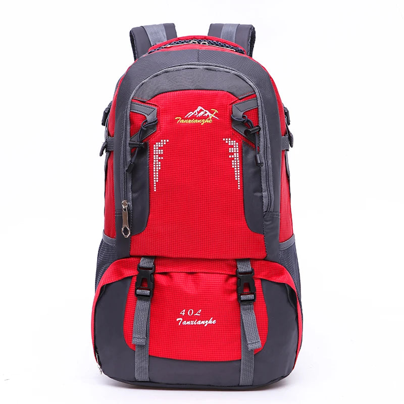 Large Capacity Wholesale Outdoor Sports Climbing 60 Liter Backpack With Custom Print