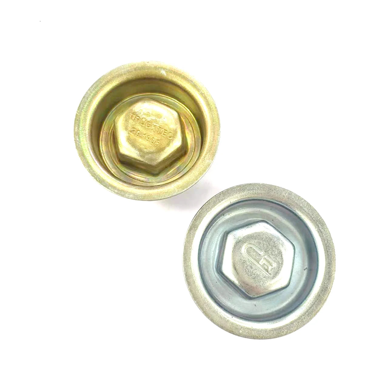 1179970230 / 0069977548 / 0018014005 Engine Screw Plug Dust Cap Screw Customized Threaded Plug Iron with White Zinc Plated