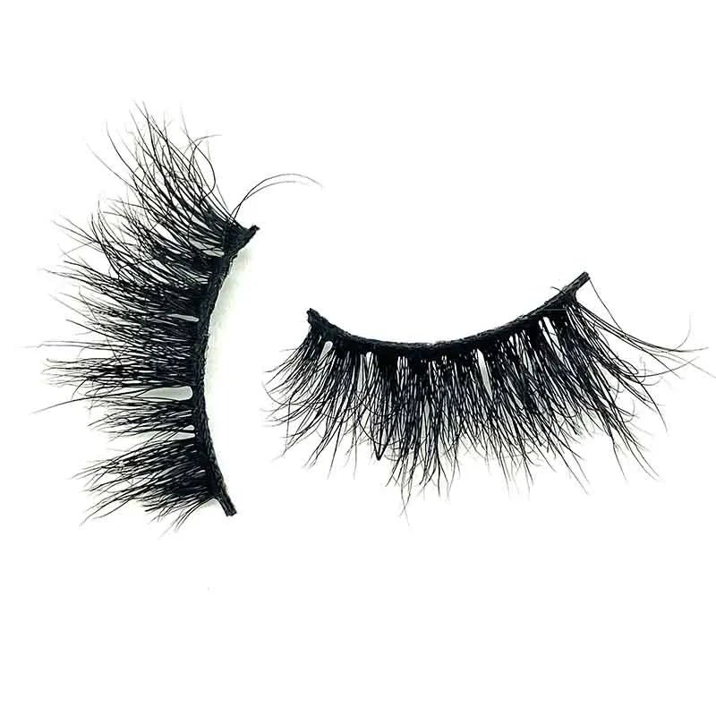 Premium Natural Lashes Half Short Eyelashes Lashes High Quality Mink Lashes Wholesale Vendor