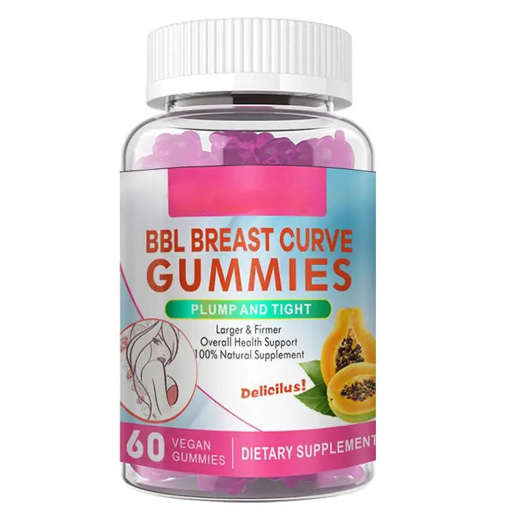 OEM  High Quality BBL Gummies  Natural Health Supplement Private Label BBL Gummies