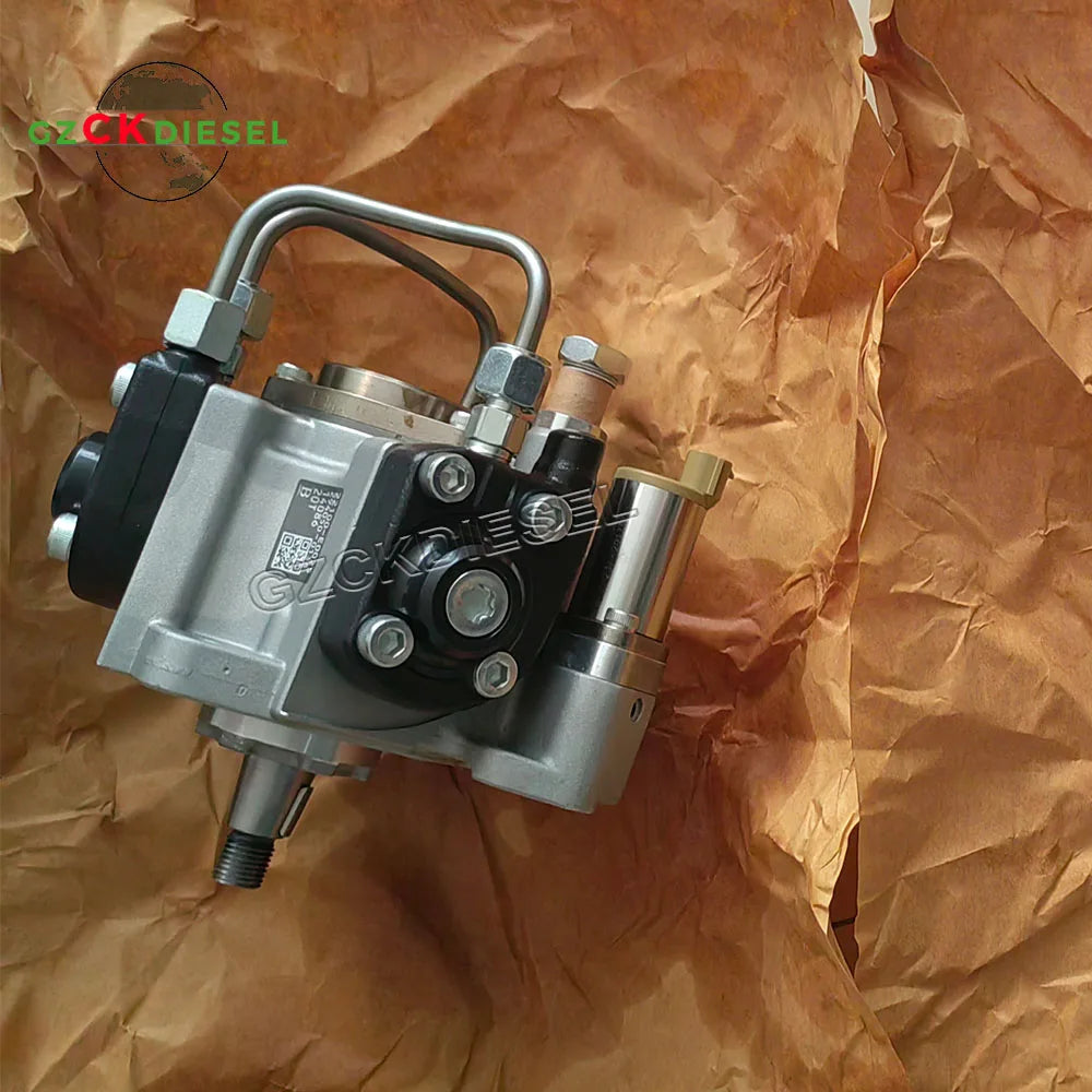 J08E Diesel Fuel Pump 22100E0025 294050-0131 294050-0317  294050-0136 for Excavator SK350-8