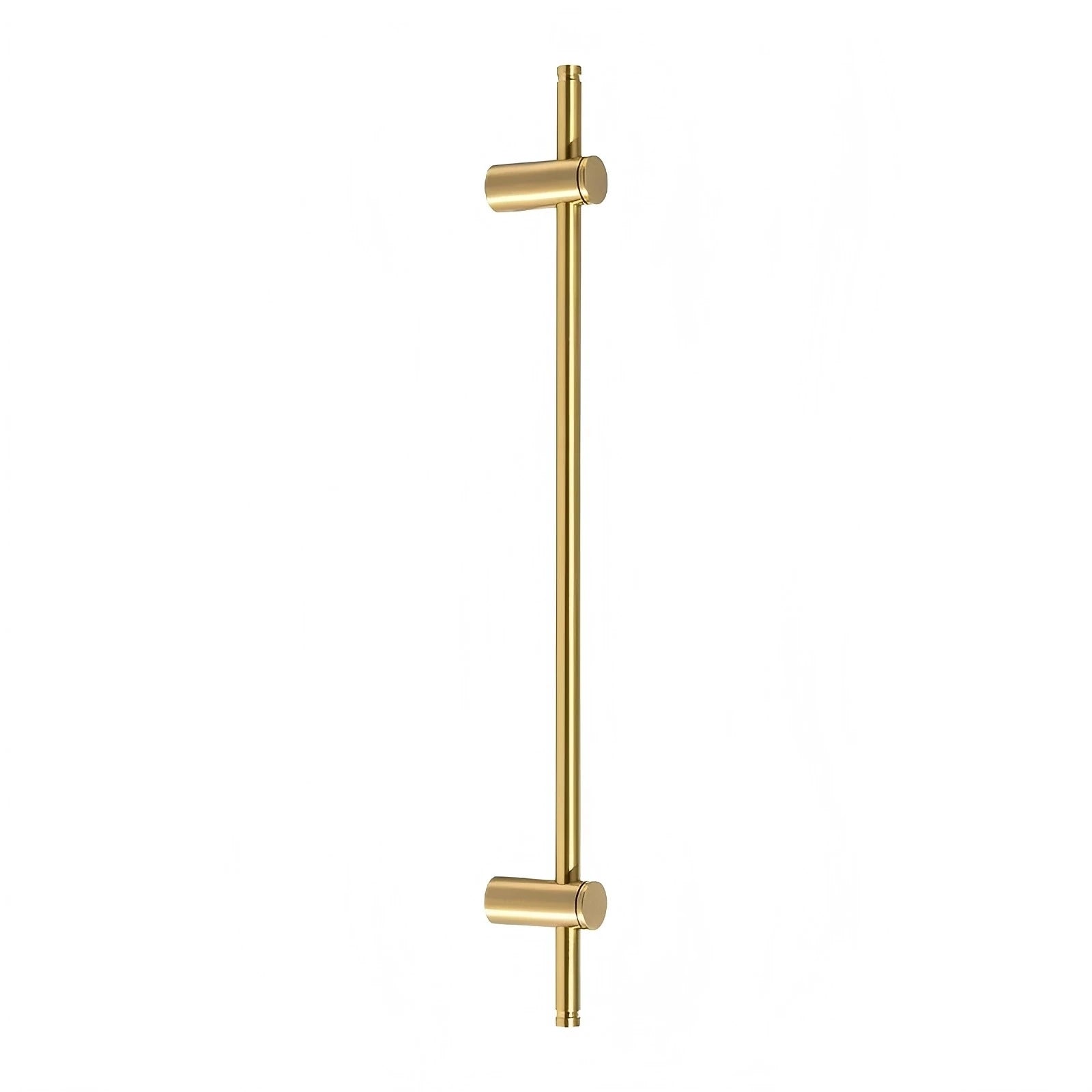 Adjustable 60mm-1000mm Long Brass Cabinet Handles Drawer Bar Glass Door Pulls Modern Design Gold/Black Furniture Hardware
