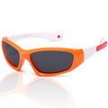 Oval Fashion Trendy Children Personality Kids Boy Sunglasses Polarized Girls 2021 Manufacture for Custom Shade UV Sun Glasses