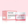 OEM Antiage Face Cream Glowing Skin Moisturizing Anti Aging Private Label Whitening Niacinamide Cream