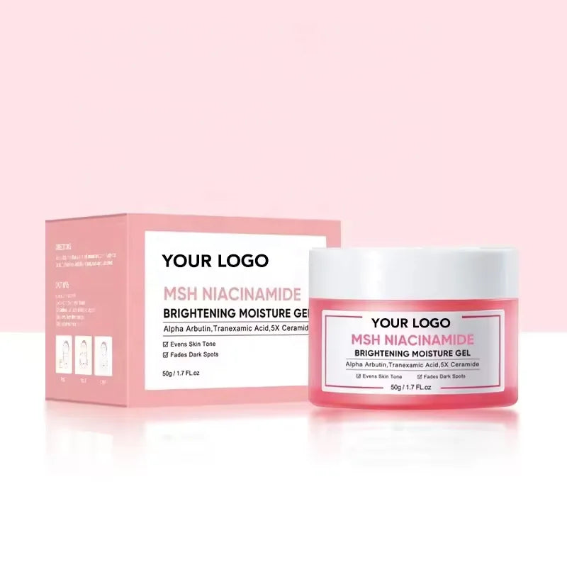OEM Antiage Face Cream Glowing Skin Moisturizing Anti Aging Private Label Whitening Niacinamide Cream
