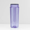 Hot 10-inch Type B Water Filter Housing Transparent White Blue Filter Housing for RO Reverse Osmosis
