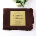 Custom Royal Square Gold Mirror Acrylic Wedding Invitation Cards Luxury Paper Invitations with Engraved Texts