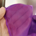 Loddytex 2080 Stock 100% Polyester Organza Fabric for Wedding Garments & Girls' Apparel