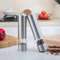 Creative Kitchen Utensils Spice Grinder Stainless Steel Electric Pepper Grinder